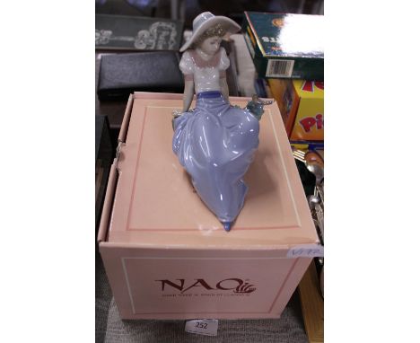 A boxed Nao figure 