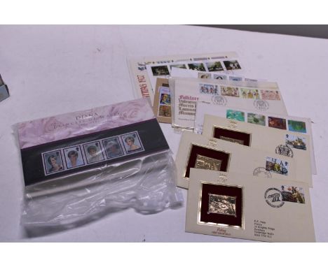 A box of first day covers 