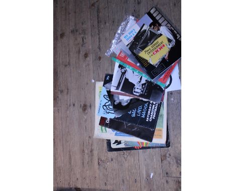 A job lot of vintage music related ephemera including The Beatles, The Monkee's etc 