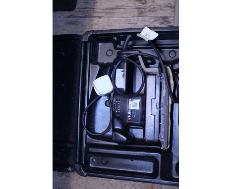 A boxed black and decker sander (untested) 