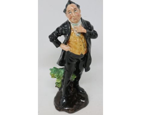 Royal Doulton figurine, Pecksniff, HN 553, no cracks or chips, H: 19 cm. UK P&amp;P Group 2 (£20+VAT for the first lot and £4