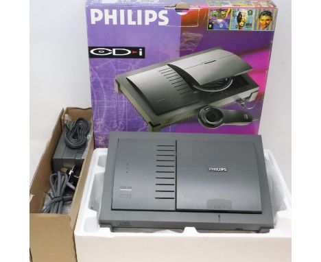 Philips CD-I 450 as new, boxed with all accessories except controller. Console tested, reads CD-Is and displays on TV. UK P&a