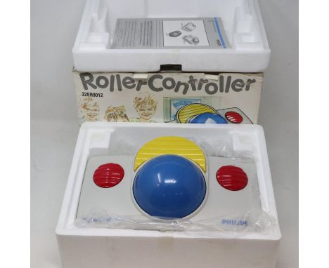 Philips Rollercontroller for CD interactive, model 22ER9012, boxed. UK P&amp;P Group 3 (£30+VAT for the first lot and £8+VAT 