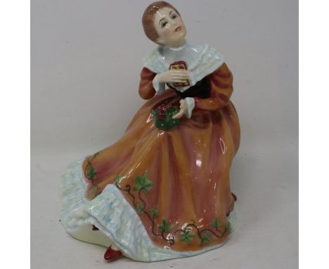 Royal Doulton figurine, stamped The Property of Royal Doulton Tableware LTD not produced for sale, prototype colourway, no cr