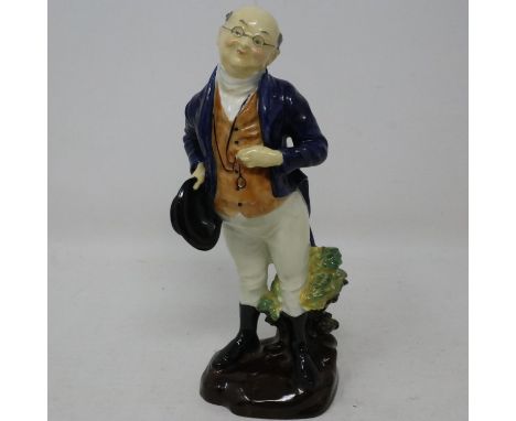 Royal Doulton figurine, Pickwick, HN 556, no cracks or chips, H: 19 cm. UK P&amp;P Group 2 (£20+VAT for the first lot and £4+