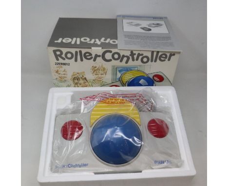 Philips Rollercontroller for CD interactive, model 22ER9012, boxed. UK P&amp;P Group 3 (£30+VAT for the first lot and £8+VAT 