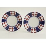 Petrus Regout & Co ceramic soup dishes