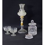 A collection of vintage crystals