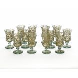 Syrian or Hebron glasses