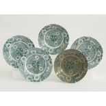 Staffordshire PARA pattern ceramics