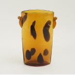 An Art Glass vase