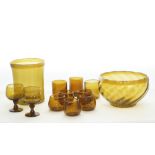 Syrian or Hebron, coloured glass