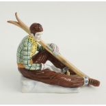 Italian Art Deco porcelain figurine