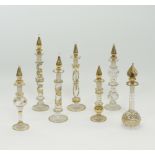 Egyptian perfume bottles
