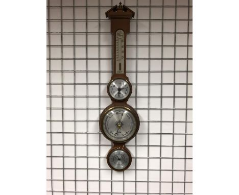 A Salem clock barometer, 68cm approx 