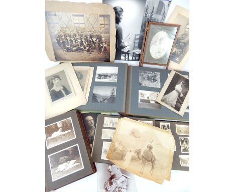 Ephemera: A collection of various black and white photographs dating from the 1920s, mainly of travel interest to include var