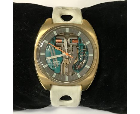 1970'S BULOVA ACCUTRON GENTS WATCH
