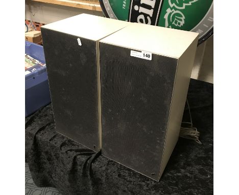 PAIR OF VINTAGE B&amp;O SPEAKERS