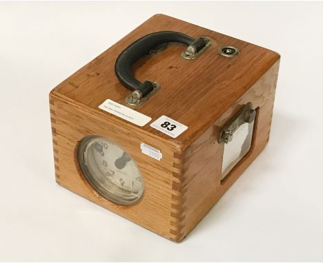 RACING PIGEON CLOCK 1950'S