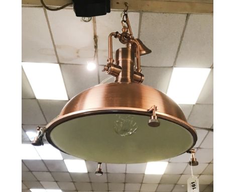 INDUSTRIAL STYLE HANGING LAMP