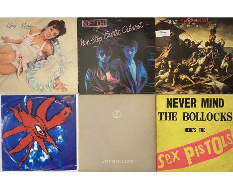 ROCK / POP - LP COLLECTION. A collection of approx 84 x LPs. Artists/ Titles include The Pogues - Rum Sodomy &amp; the Lash, 