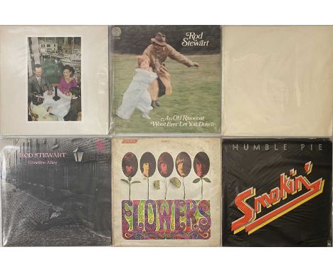 MIXED CLASSIC ROCK - LP COLLECTION. A collection of approx 61 x LPs. Artists/ Titles include The Beatles - White Album (reiss