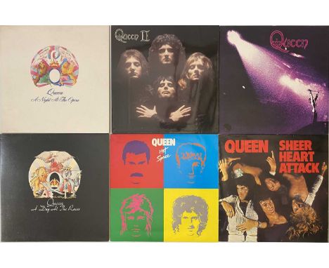 60'S-70'S CLASSIC ROCK - GLAM - PROG LPS - QUEEN, T.REX, BOWIE, JULIE DRISCOLL, GENTLE GIANT - x 35 item collection of classi