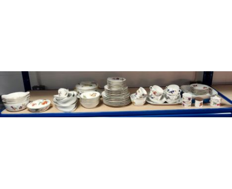 ROYAL WORCESTER 'EVESHAM' PART DINNER SERVICE OF SEVENTY-THREE PIECES (73) 