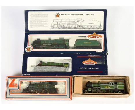 Bachmann, Lima &amp; Similar group of Steam Locomotives to include Bachmann Ref. 31-711 LNER Apple Green 4-6-0 B1 No.1189 Sir