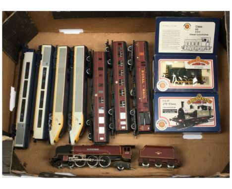 Hornby &amp; Bachmann mixed group of items to include 31-352 0-4-0 BR 03 Class Diesel Locomotive No. 03371 and others (see ph