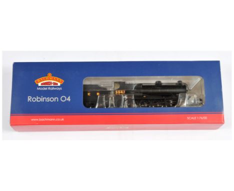 Bachmann OO Gauge Ref. 31-005 LNER Black 2-8-0 O4 Locomotives No. 3547. Condition is Near Mint in Good Plus box.&nbsp;