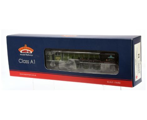Bachmann 32-550A 4-6-2 BR A1 Class Steam Locomotive No. 60163 "Tornado". Condition is Near Mint in generally Excellent box an