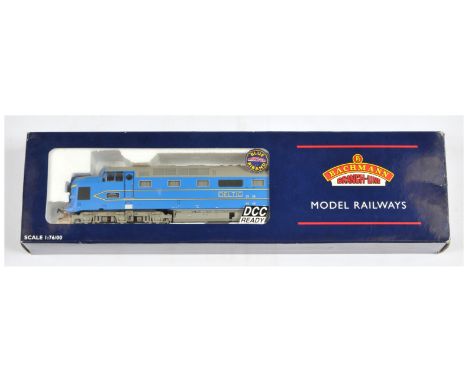 Bachmann OO Gauge Ref. 32-520 Deltic Prototype in Light Blue Livery. Condition is Near Mint in Good Plus to Excellent box.&nb