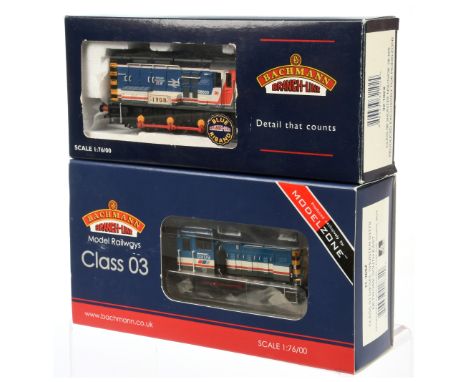 Bachmann OO Gauge Pair of Modelzone Exclusive Limited Edition Network South East Shunters Comprising of&nbsp; Ref. 32-102X Cl