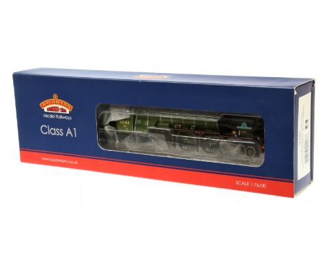 Bachmann OO Gauge reference 32-550A British Railways Apple Green 4-6-2 A1 Class Steam Locomotives "Tornado". Near Mint to Min