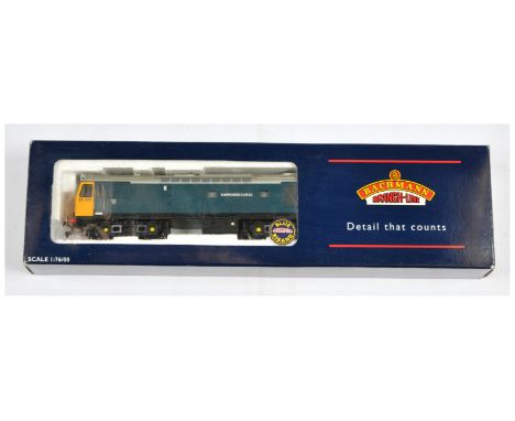Bachmann OO Gauge Ref. 320402Z Model Rail Exclusive Limited Edition BR Blue Class 25/3 No. 25 322 "Tamworth Castle" Limited E