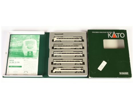 Kato N Scale 10-298 683-2000 Series "Shirasagi" EMU Set - Japan Rail liveried. Conditions: Excellent Plus to Near Mint in Exc