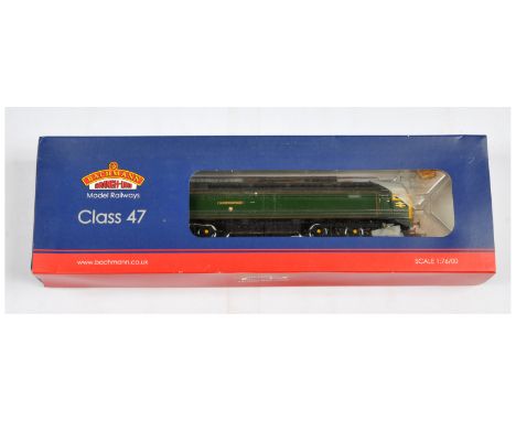 Bachmann OO Gauge Kernow Exclusive Limited Edition Ref. 31-650V BR Green Class 47 No.47079 "G. J. Churchward" Limited Edition