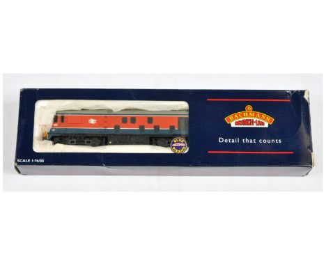 Bachmann OO Gauge Model Rail Exclusive Ref. 32-425Z BR Railway Technical Centre Blue/Red Class 24 No. 97 201 "Experiment" Lim