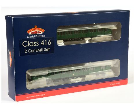 Bachmann OO Gauge 31-376 BR(SR) Green Class 416 2EPB EMU No. 5770. Condition is Near Mint in Good Plus box and outer sleeve.&