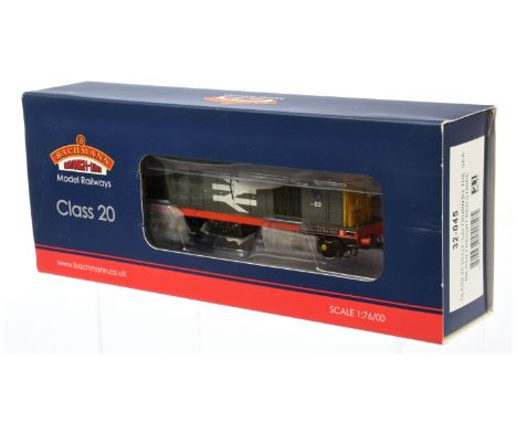Bachmann OO Gauge 32-045 Class 20 Railfreight Diesel Locomotive No. 20118 "Saltburn By The Sea". Condition is Mint in Good Pl