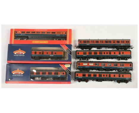 Hornby (GB), Hornby (China) and Bachmann OO Gauge group of boxed and unboxed Railway Technical Centre Coaches to include 39-3