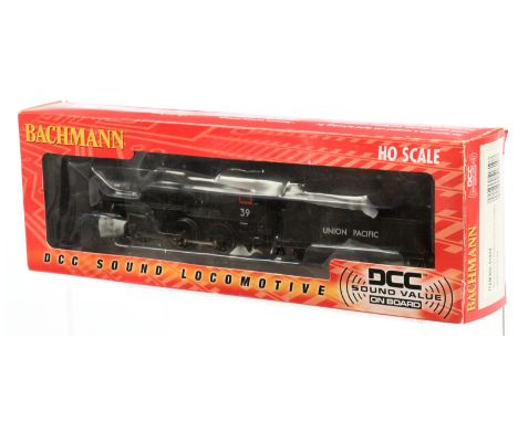 Bachmann HO Gauge 51810 Alco Steam loco with DCC Sound Union Pacific No.39. Conditions: Generally Excellent to Excellent Plus