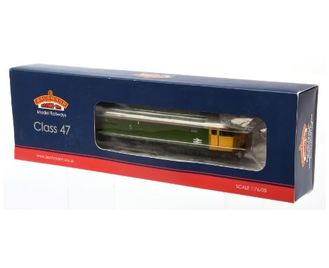Bachmann Limited Edition for Bachmann Collectors Club Ref. 31-650K BR Parcels Green Class 47 No. 47 522 "Doncaster Enterprise