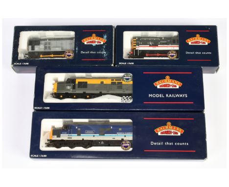 Bachmann OO Gauge Group of 4x BR Diesel Locomotives to include Ref. 32-376&nbsp; Class 37 No. 37 429 "Eisteddfod Genedlaethol