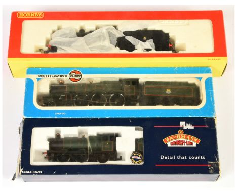 Hornby (China), Bachmann and Airfix group of 3x Boxed Steam Locomotives to include&nbsp;