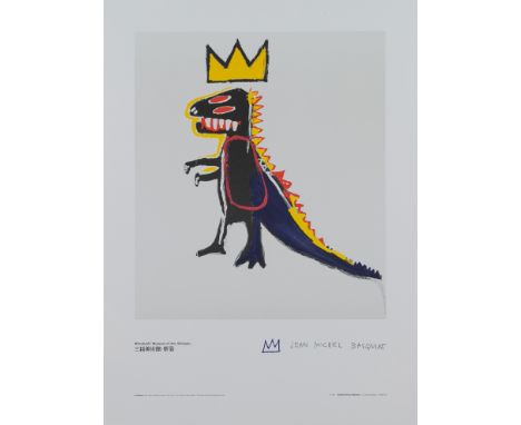 After Jean-Michel Basquiat (1960 - 1988) 'Pez Dispenser', 1997
Lithograph in colours on Arches paper
An unsigned&nbsp;work 
P