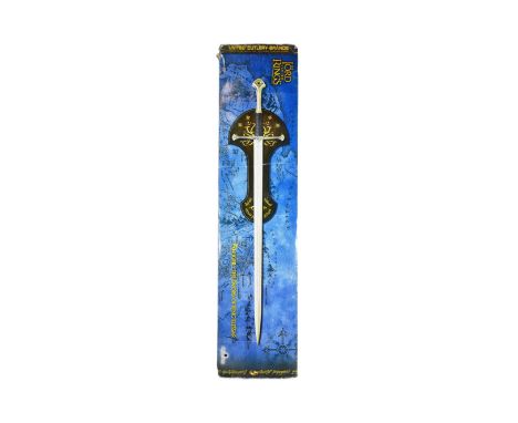 Lord of the Rings - a United Cutlery made&nbsp;LOTR Lord of the Rings cosplay reenactment sword Anduril: The Sword of King El