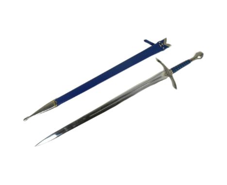 Lord of the Rings - a replica United Cutlery made LOTR Lord of the Rings Glamdring sword of Gandalf the Grey. Detailed replic
