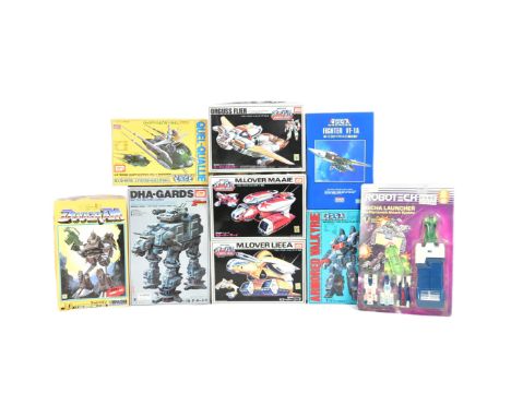 Model Kits - a collection of x9 vintage Chinese model kits from various brands, such as IMAI, ARII and AMERANG. To include; a
